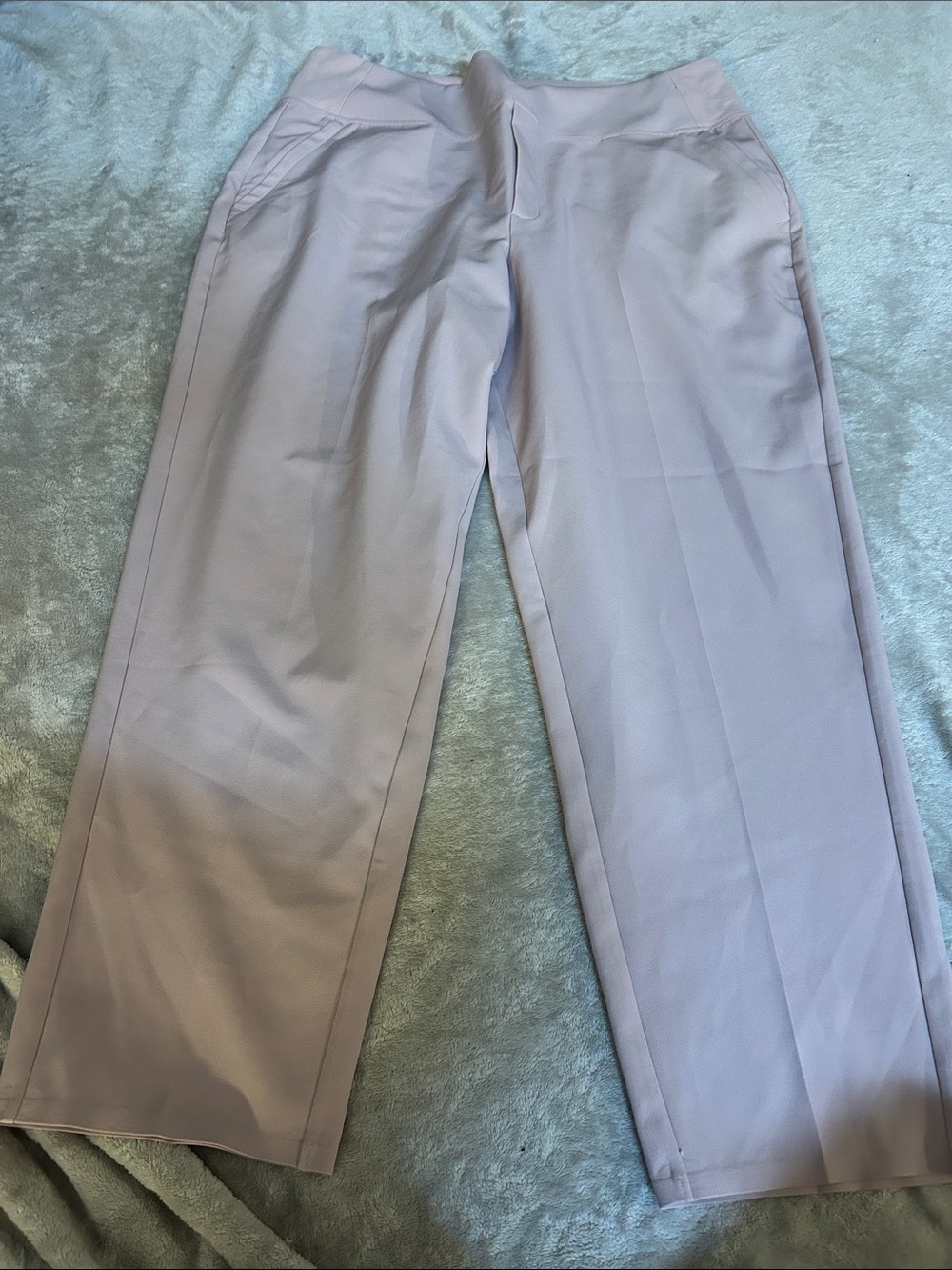 Athleta endless high rise pants in smoked mauve